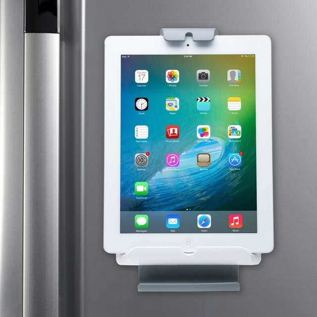 Fridge Wall Mount for Tablets 1