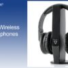 2.4GHz Wireless TV Headphones