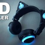 Axent Wear - Cat Ear Headphones (Full HD)