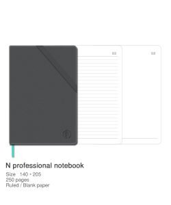 N professional notebook
