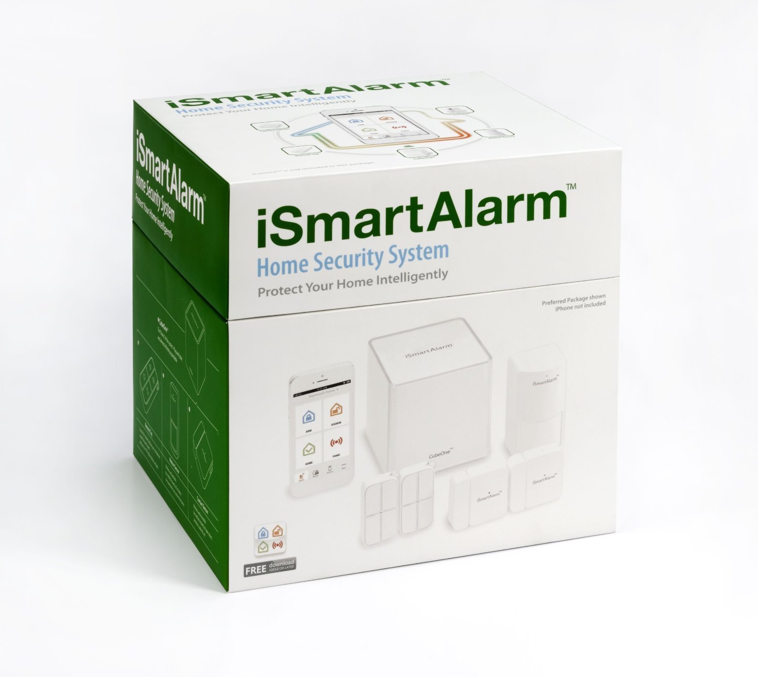 Security package. АЙСМАРТ. Best no monthly fee Home Security System. ISMART Hansgro. Preferred Packaging.